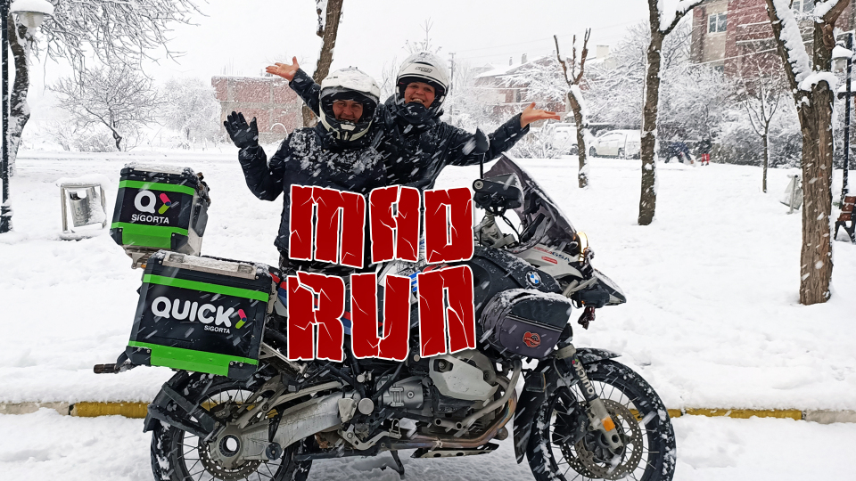 Motosiklet Kullanıcılarının Deli Sürüşü; Mad Run