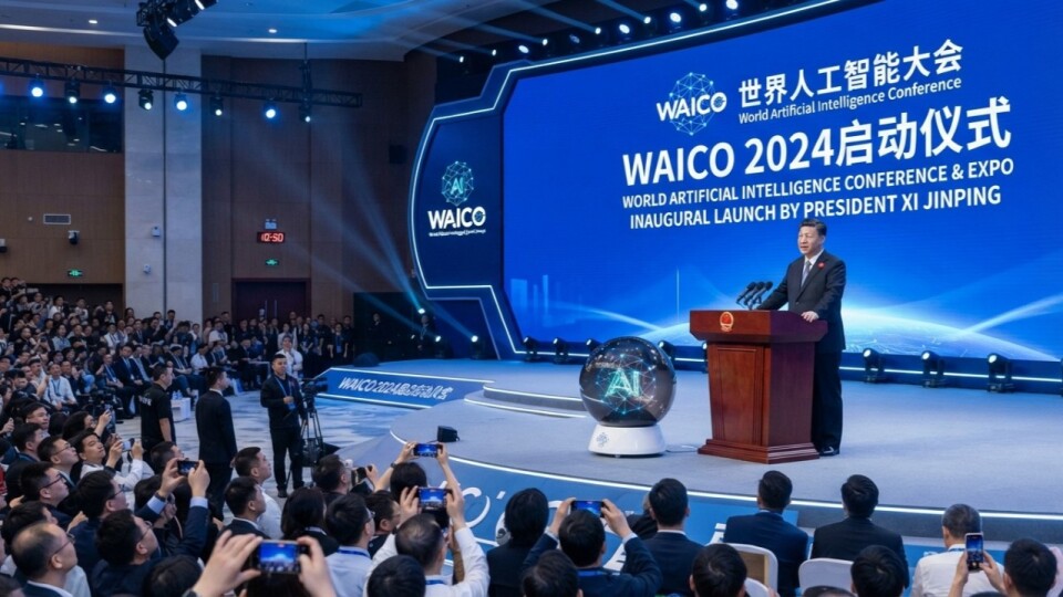 Yapay zekaya WAICO düzeni 