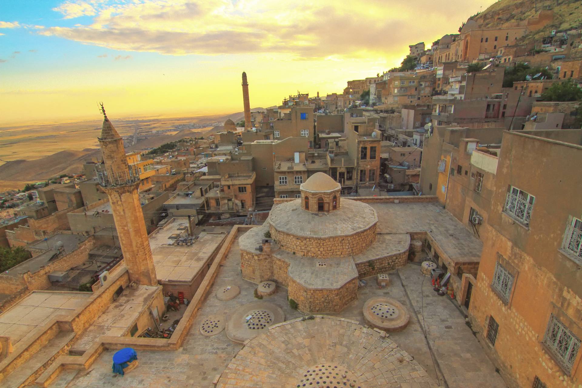İpek Yolu’nun renkli kenti: Mardin