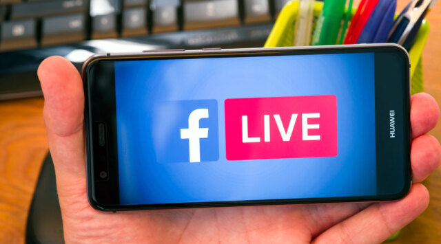 Facebook, Periscope’un ardından canlı yayın aracını kullanan ikinci mecra.