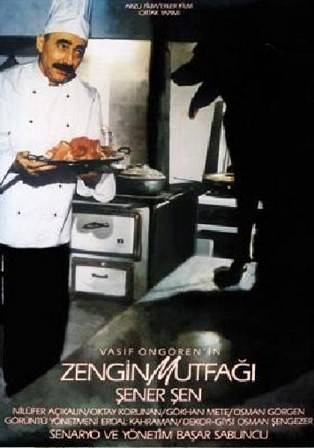 Zengin Mutfağı film afişi. 