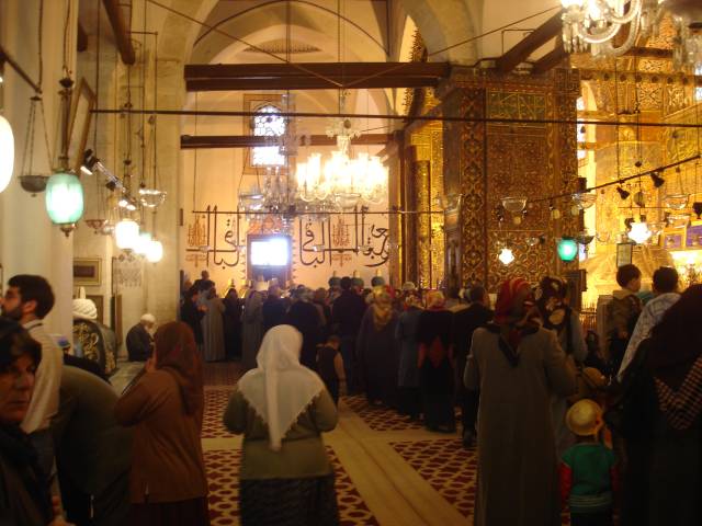Mevlana Camii ziyareti.