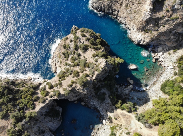 Gazipaşa Delik Deniz ve Kral Koyu