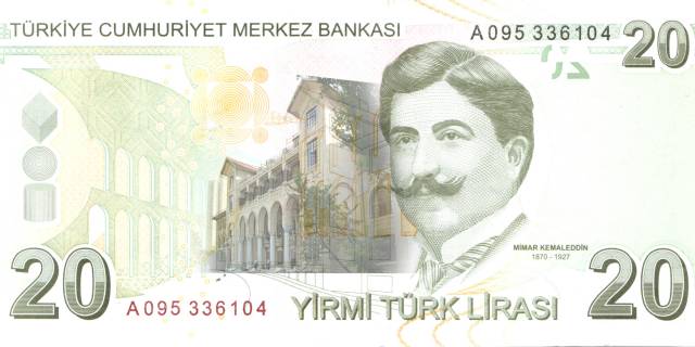 Mimar Kemaleddin, Birinci Ulusal Mimarlık Akımı’nın öncülerinden biridir.