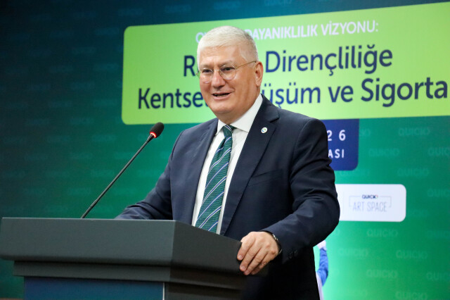 Türkiye Sigorta Birliği Başkanı ve Maher Holding Sigorta Grubu Başkanı Ahmet Yaşar