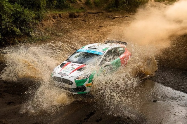 Safari Rallisi'nde geri dönen Kalle Rovanperä zorlansa da kazanmayı bildi. Rallide ilk dört sıra, Toyota'nın oldu.