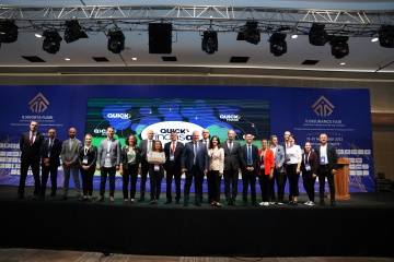 2.Sigorta Fuarı’nda Maher Holding Sigorta Grubu Rüzgarı
