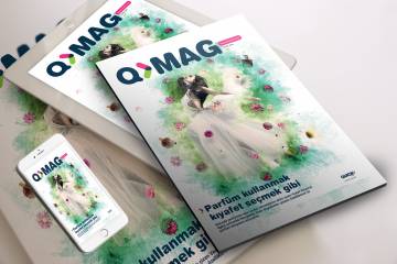Q MAG yayında …