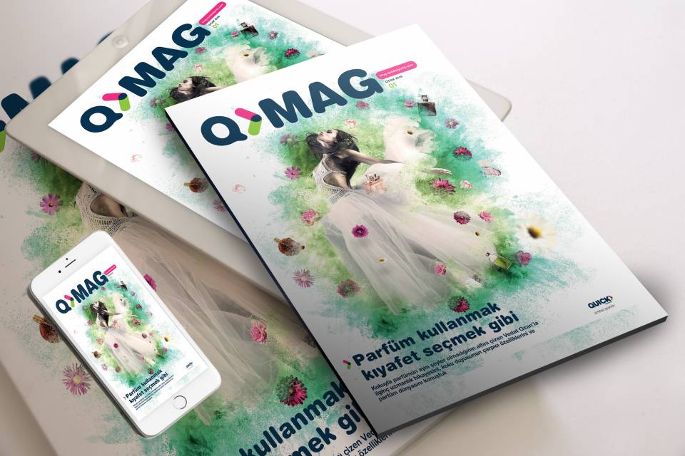 Q MAG yayında …