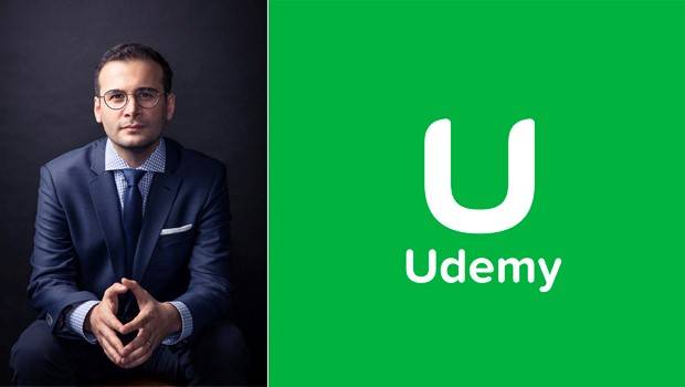 Eren Bali’nin kurduğu Udemy, 2017 itibarıyla sektörü domine ediyor.