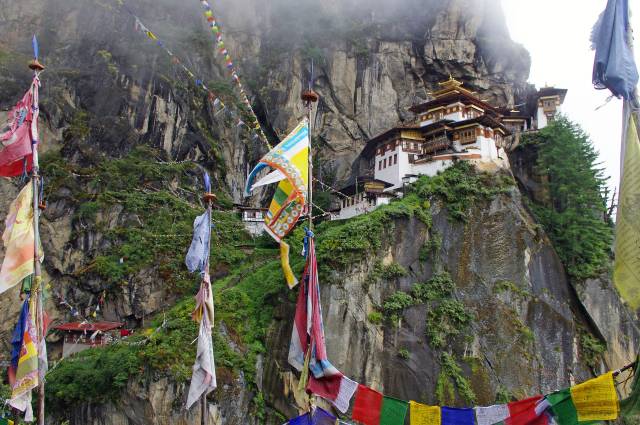 Bhutan’a ilk turist 1973 yılında gelmiş.