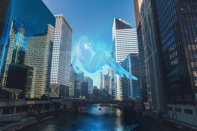 Bilim insanları hologramı, ışınlanmanın bir alt versiyonu olarak tarif ediyor.