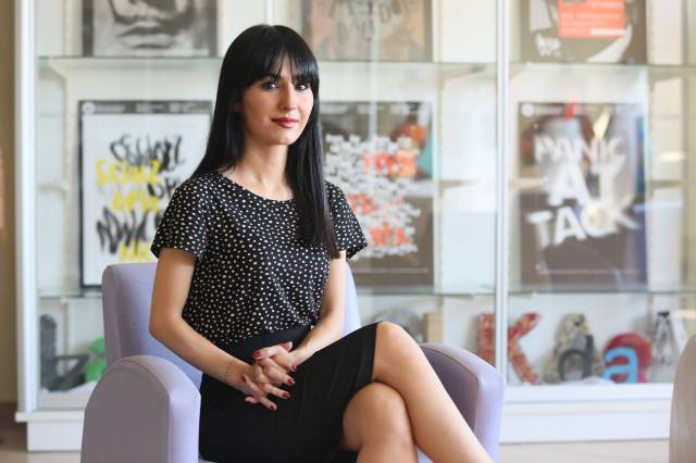İstanbul Arel Üniversitesi Sinema Televizyon Bölümü ve Marmara Üniversitesi Sosyoloji Bölümü Öğretim Görevlisi Leyla Özyol.