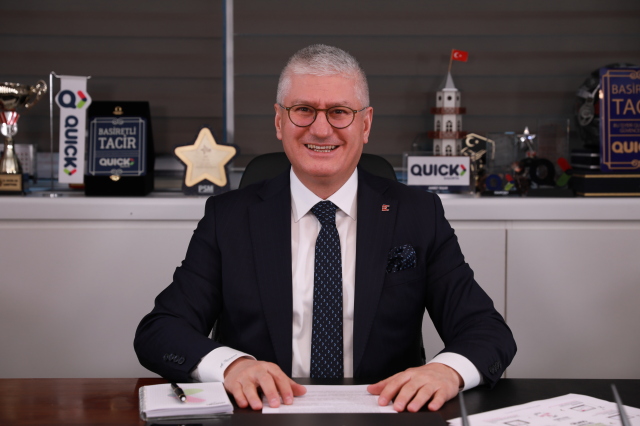 Maher Holding Sigorta Grubu Başkanı ve Quick Sigorta Genel Müdürü Ahmet Yaşar