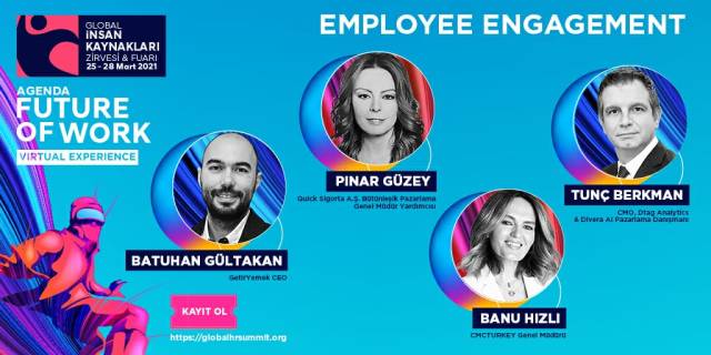 Bu anlamda zirvede konuşmacı olarak yer alan isimler arasında Quick Sigorta Genel Müdür Yardımcısı Pınar Güzey, CMCTURKEY Genel Müdürü Banu Hızlı ve Getir Yemek CEO’su Batuhan Gültakan bulunuyor.