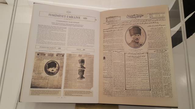 Türk basınında Milli Mücadele dönemi ve Atatürk haberleri