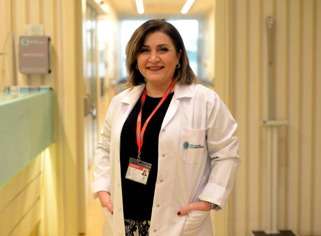 Üsküdar Üniversitesi NPİSTANBUL Beyin Hastanesi Enfeksiyon Hastalıkları ve Mikrobiyoloji Uzmanı Dr. Songül Özer.