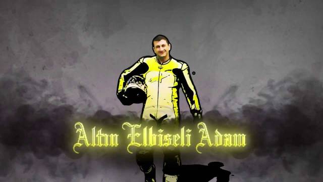 Altın Elbiseli Adam