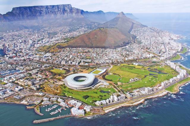 Cape Town’da doğaya, sanata ve tarihe doyacaksınız. 