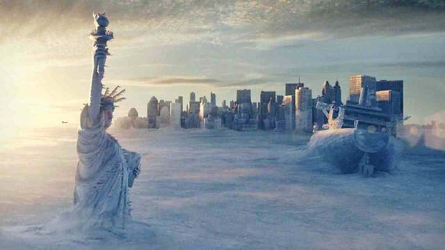 Hollywood klişelerini kullansa da The Day After Tomorrow, Avrupa ve Amerika’yı yönetenlere ciddi bir eleştiri niteliğinde. 