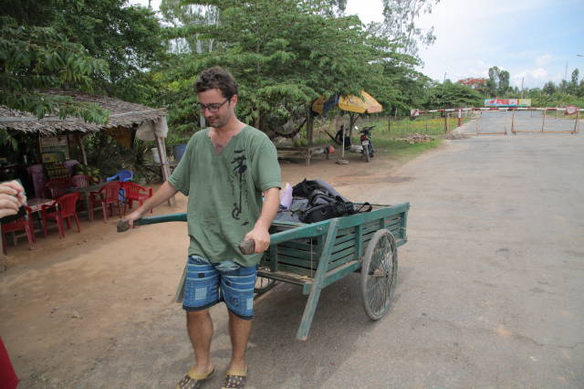 Vietnam - Kamboçya Sınır Geçişi