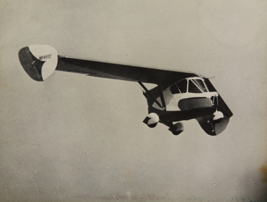 Waterman, Arrowplane serisinin üçüncü tasarımı “Arrowbile, NR18932” modeli.