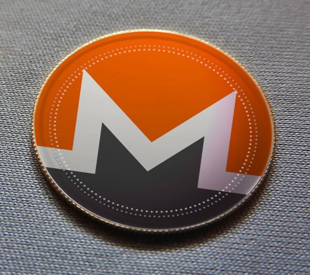 Monero’nun logosu. 