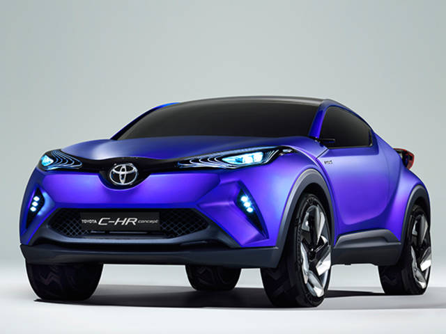 Toyota C-HR Concept’in tasarım ekibinde onlarca kadın tasarımcı yer alıyor.