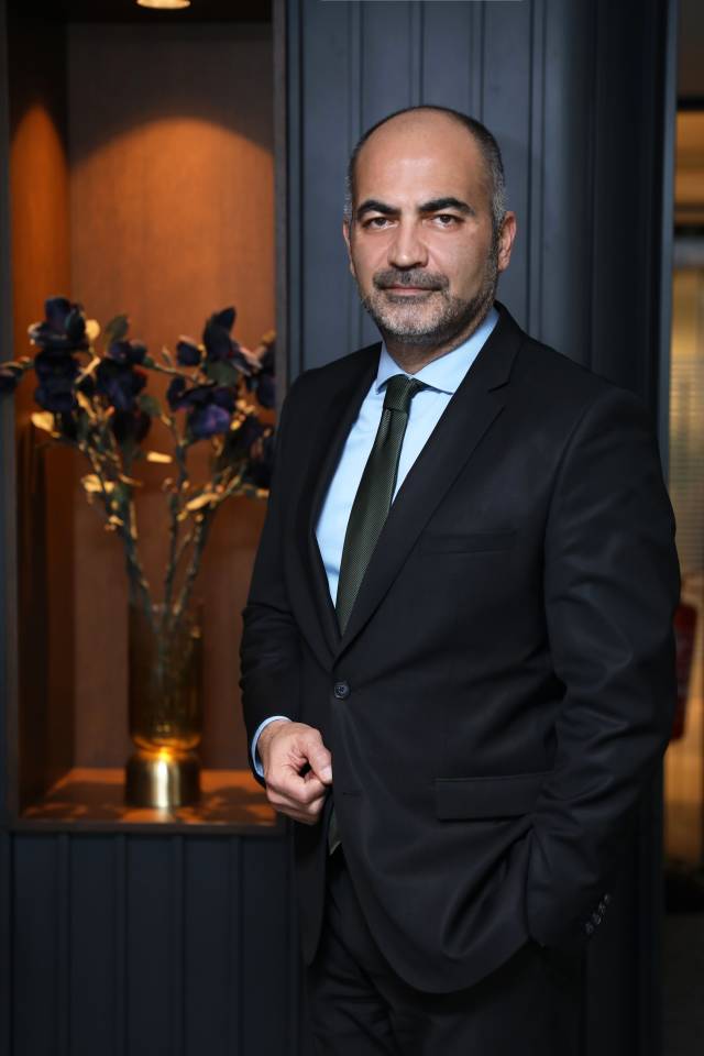 Maher Holding İletişim ve Pazarlama Başkanı Dr. İsmail Kızılbay