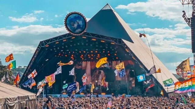 Glastonbury Festivali 