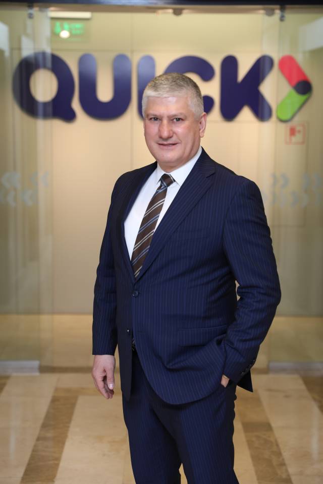 Ahmet Yaşar, Quick Sigorta’nın sektör ortalamasının üstünde bir performans gösterdiğini belirtti.