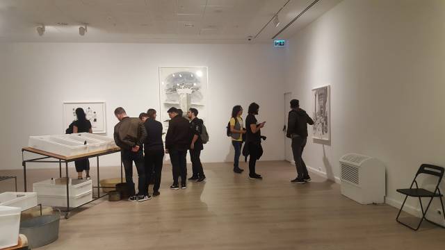 Pera Müzesi’nin 3. Katındaki eserler doğrudan iklim krizini ele alıyor.