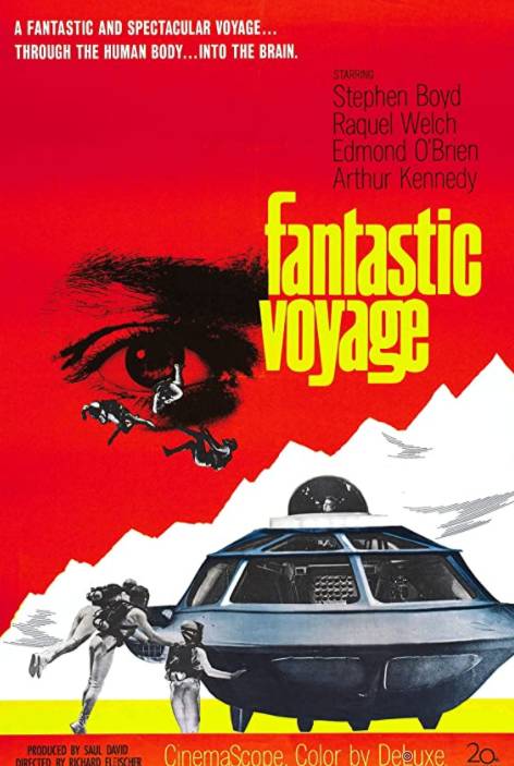 1966 yapımı Fantastic Voyage’da (Esrarengiz Yolculuk) anlatılan olağanüstü hikaye, mikroçiplerle giderek daha da mümkün görünüyor.