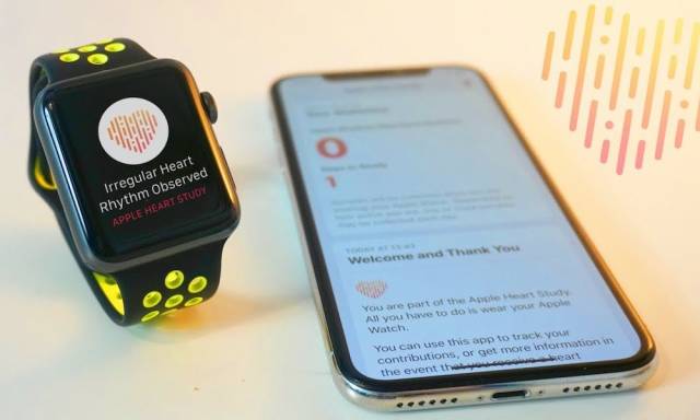 Apple Watch’daki kalp ritmi yazılımı önemli bir amaca hizmet ediyor.