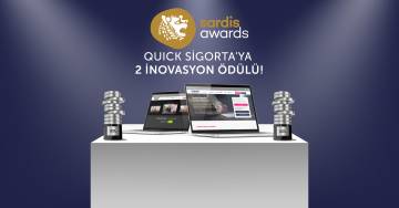 Quick Sigorta’ya Sardis 2020'den 2 Ödül!