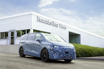 Yeni ve tamamen elektrikli Mercedes VLE, 2026’da yollarda