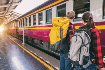 Interrail ile 30 ülkede sınırsız seyahat özgürlüğü