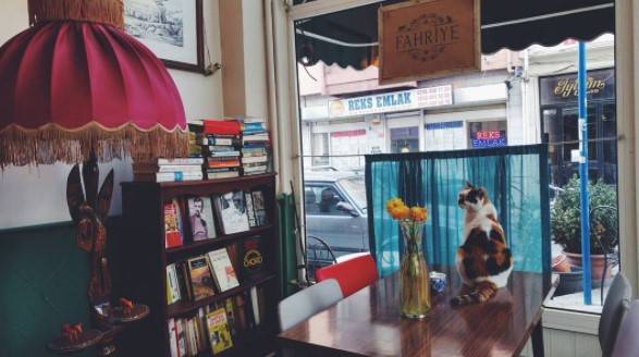 Fahriye Abla - Kaynak: https://www.instagram.com/fahriyecafe/ 