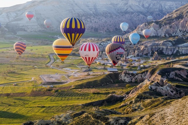 Elektrikli araçla seyahat - Kapadokya