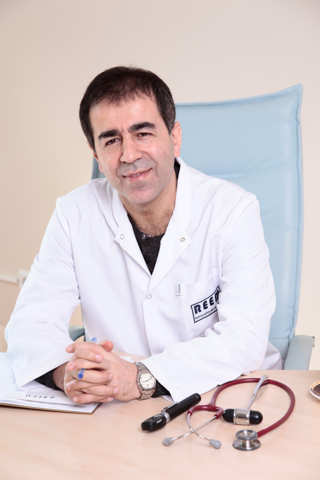 Reem Nöropsikiyatri’nin kurucusu Dr. Mehmet Yavuz 