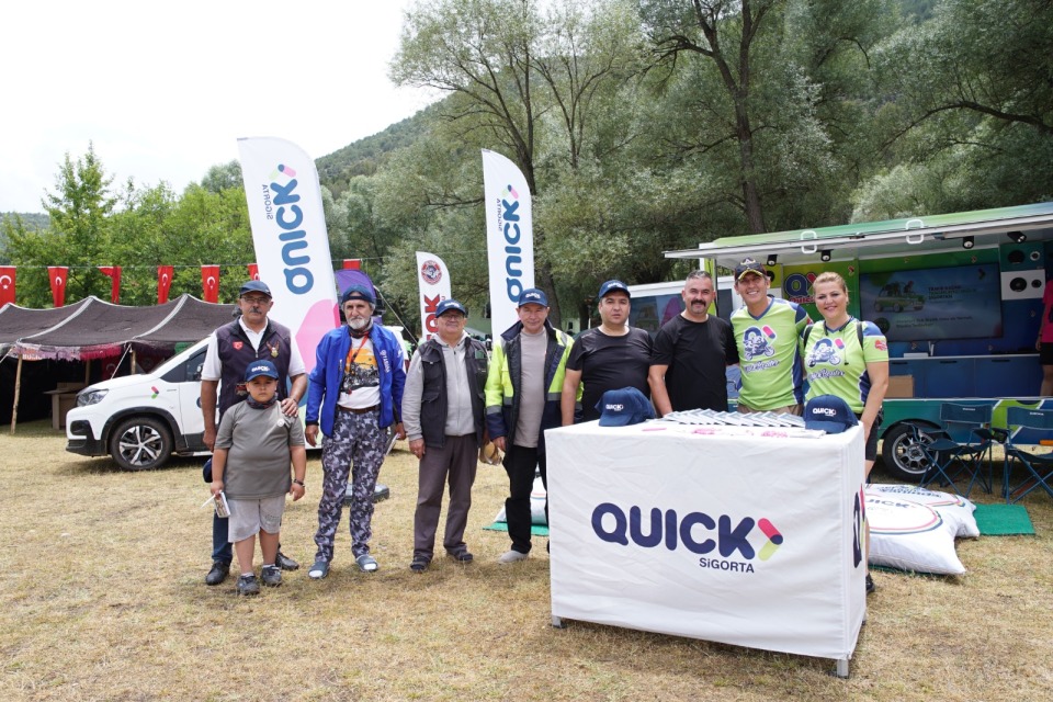 QTruck ve QKaravan bu kez Bucak’ta motosikletlilerle bir araya geldi
