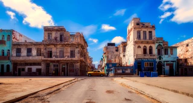 Küba’ya hem deniz hem de kültür seyahati yapabilirsiniz. 