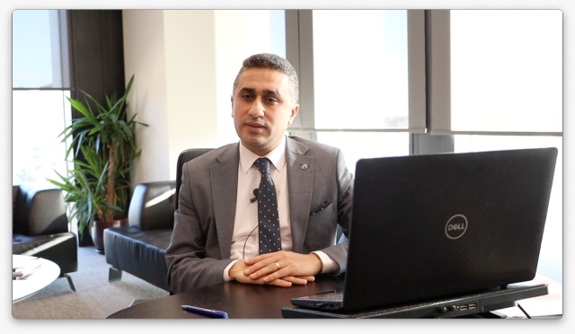 Quick Sigorta Teknik Genel Müdür Yardımcısı Serdar Karayel