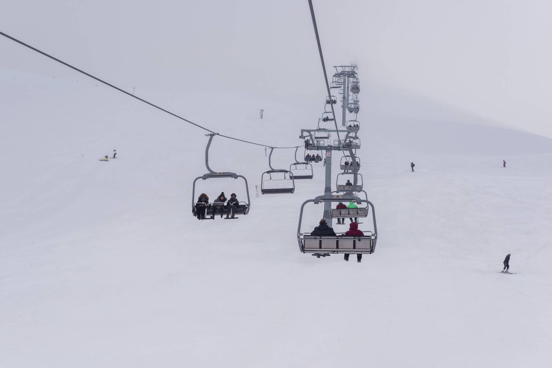 Bingöl Hesarek Kayak Tesisleri