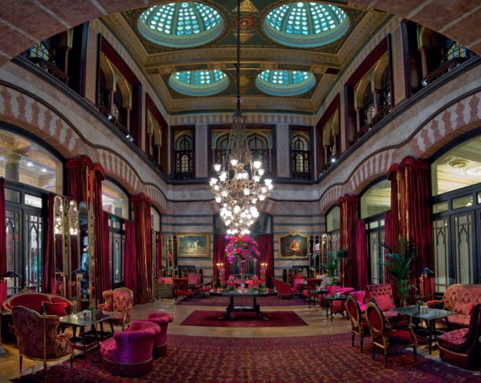 Geçmişle geleceğin buluştuğu Pera Palace 
