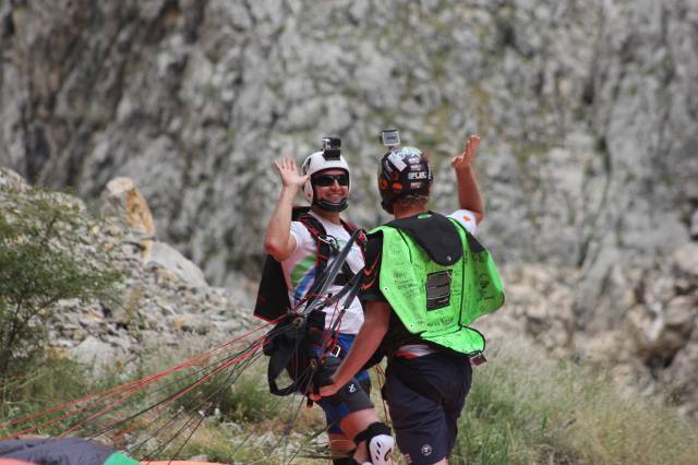 Şenliğe katılan uluslararası sporcular Kemaliye’den mutlu ayrıldı.