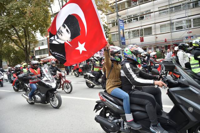 TC Riders, Cumhuriyet Bayramı Kutlamalarında