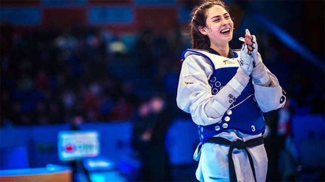 İrem Yaman, Dünya Tekvando Federasyonu’nun kadınlar 62 kilogram sıralamasında dünya birincisi.