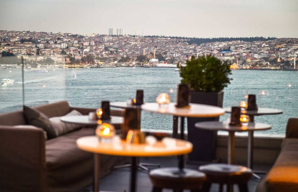 İstanbul’da kışın da gidilebilecek teraslar