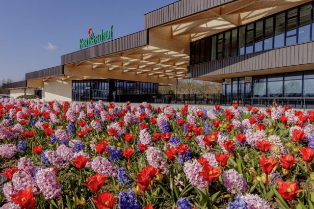 Keukenhof Lale Parkı sadece lale mevsiminde ve Keukenhof Lale Festivali süresince açık. 